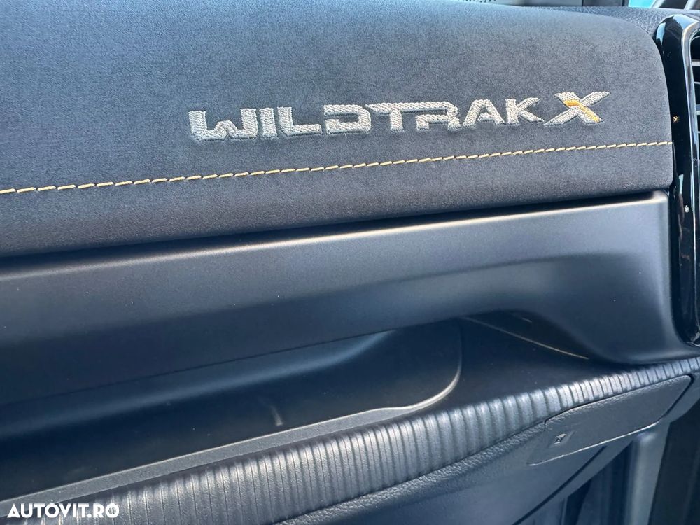 Ford Ranger 2.0 TD 205 CP 10AT 4x4 Double Cab Wildtrak - 20
