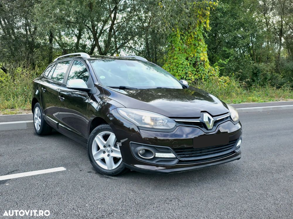 Renault Megane Grandtour dCi 110 FAP LIMITED - 2
