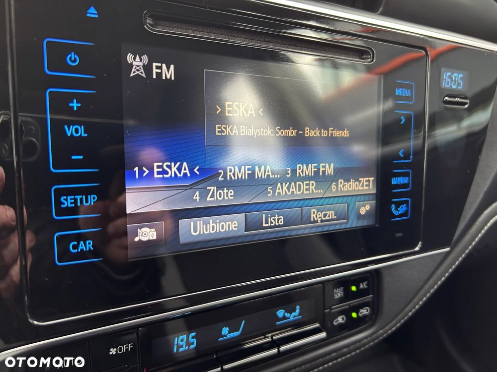 Toyota Auris 1.6 Comfort - 20