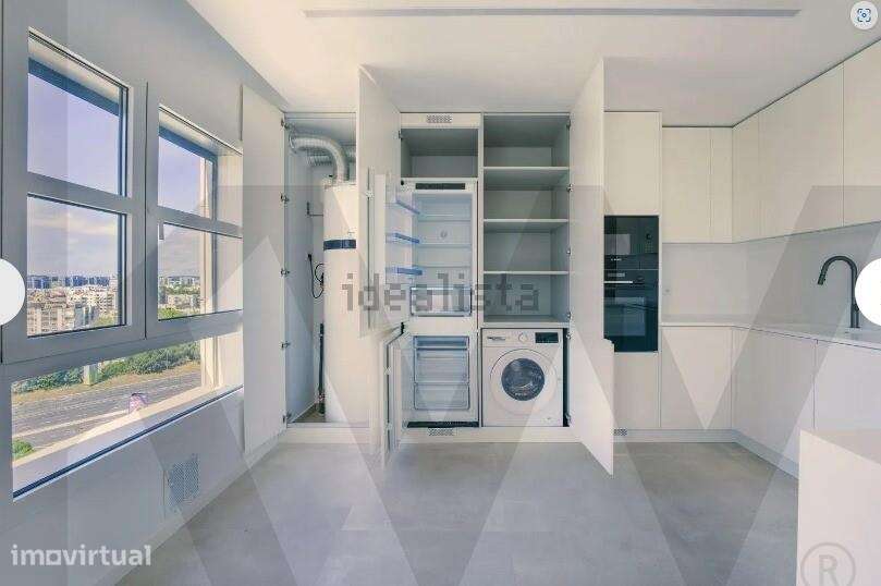 Apartamento T2 NOVO | 136 m2 ABP | VARANDA | 2 PARQUEAMENTOS | ALVALAD - Grande imagem: 5/31