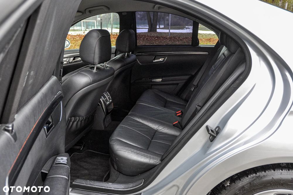 Mercedes-Benz Klasa S 500 - 8