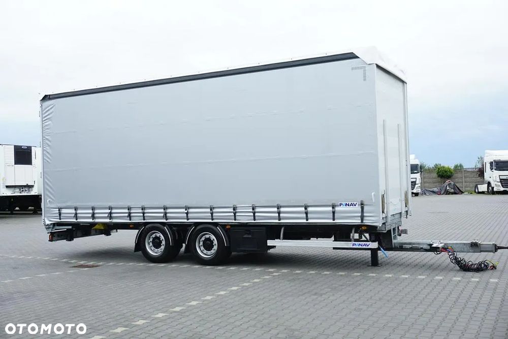 Panav TANDEM / DŁ. 8,35 M / FIRANKA / 20 PALET - 4