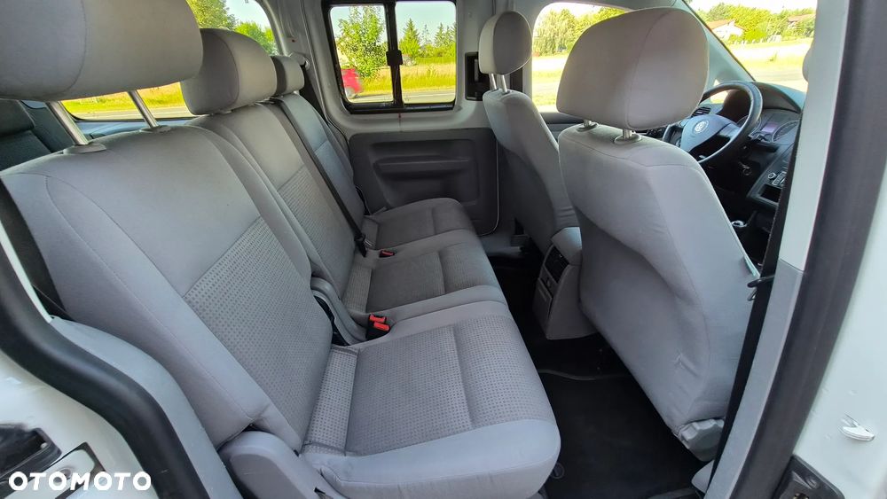 Volkswagen Caddy 1.9 Maxi Life (7-Si.) - 19