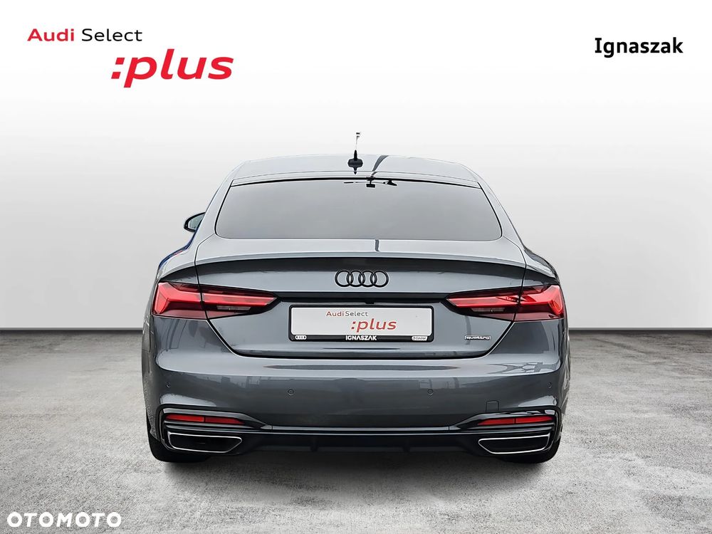 Audi A5 Sportback 40 TDI S tronic S line business - 4