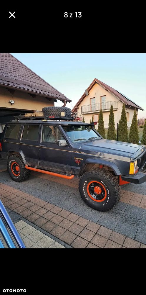 Jeep Cherokee 4.0 Limited - 1