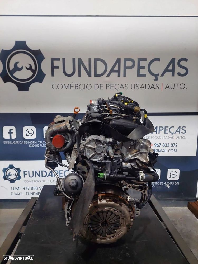 Motor Citroen C4 1.6 Hdi 110Cv Ref: 9HY - 5