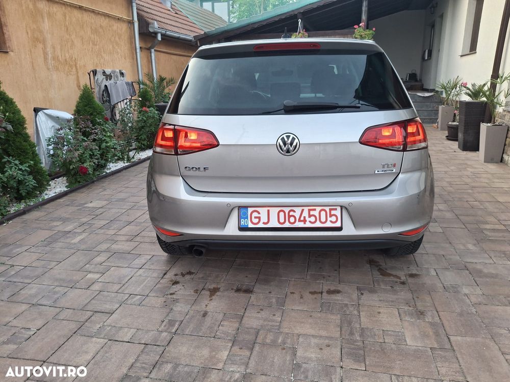 Volkswagen Golf Variant 1.6 TDI BlueMotion Technology Allstar - 3
