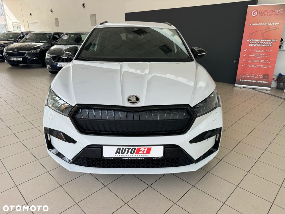 Skoda Enyaq 80x 82kWh Sportline Advanced - 4
