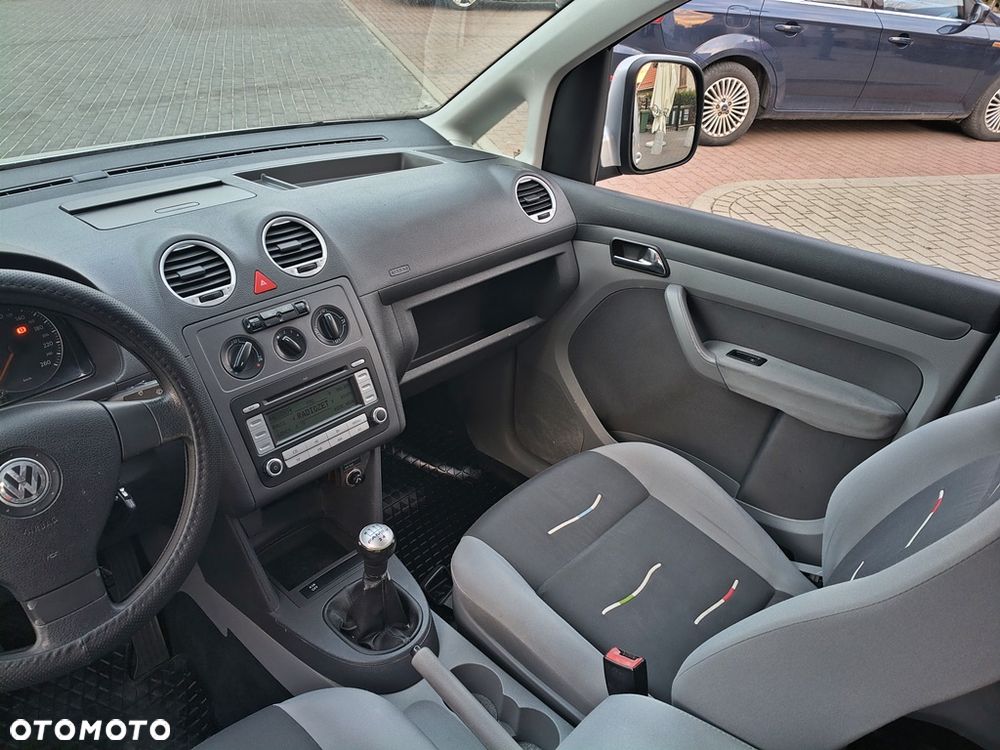 Volkswagen Caddy 1.6 Life Family (5-Si.) - 16