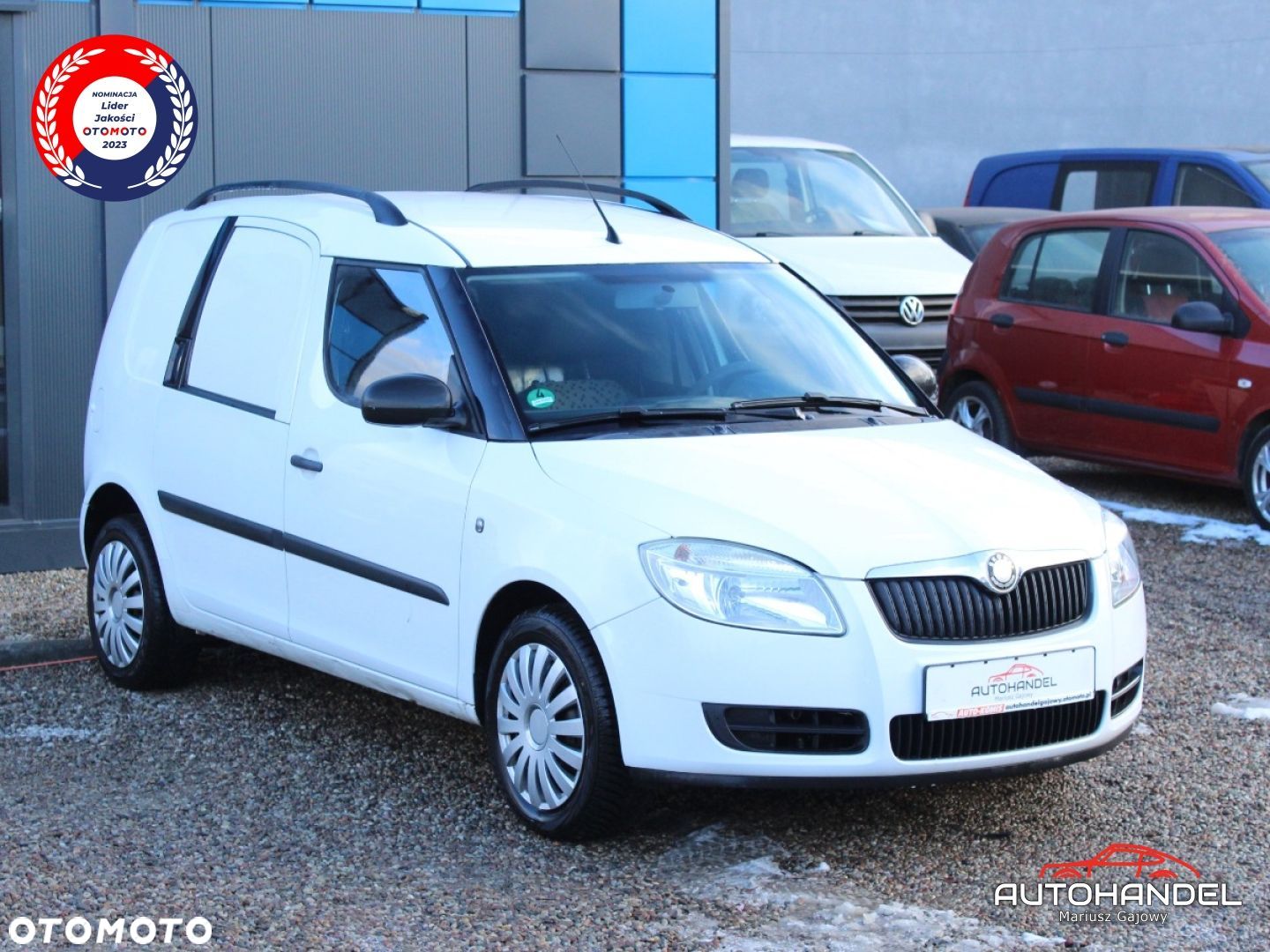 Škoda Praktik - 1
