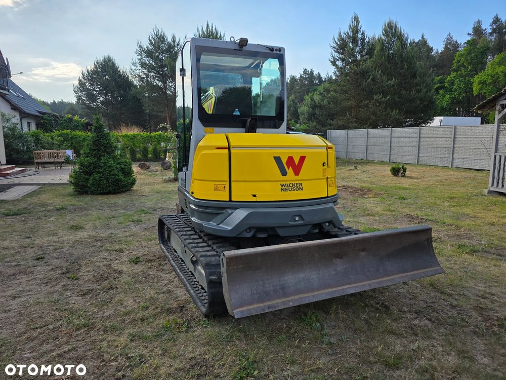 Wacker Neuson EZ50 KLIMA, DŁUGIE RAMIE, NISKI PRZEBIEG, 3 łyżki, super stan! jak CAT 305 / Yanmar Vio50 / Kubota U48 - 18