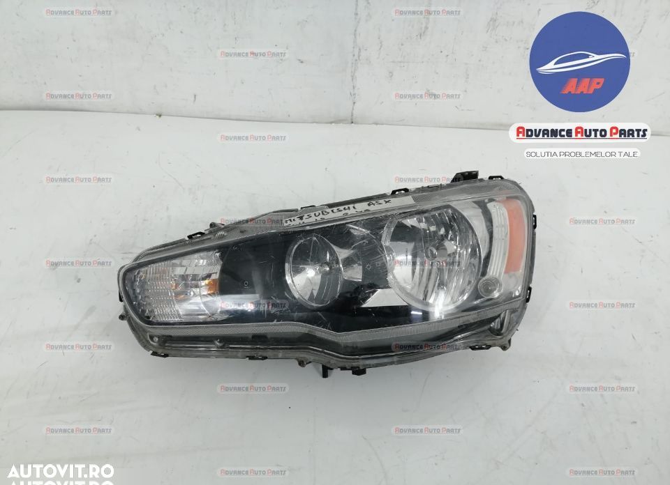 Far stanga cu halogen original Mitsubishi ASX 1 (facelift) 2012 2013 2 - 1