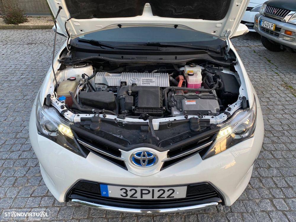 Toyota Auris 1.8 HSD Comfort - 20
