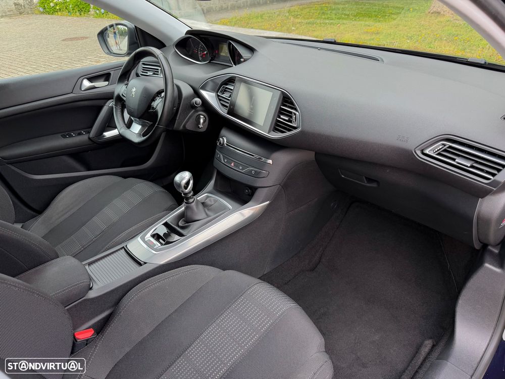Peugeot 308 1.6 BlueHDi Allure - 9