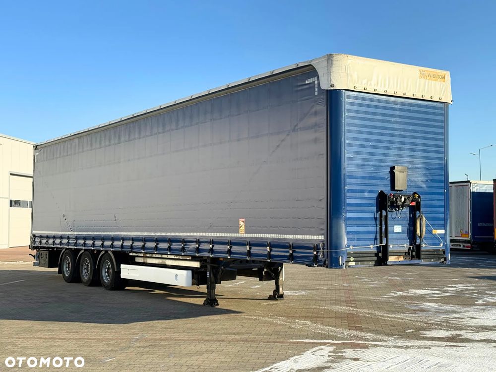 Wielton NACZEPA MEGA / SUWANY PODNOSZONY DACH / SALON PL - 3