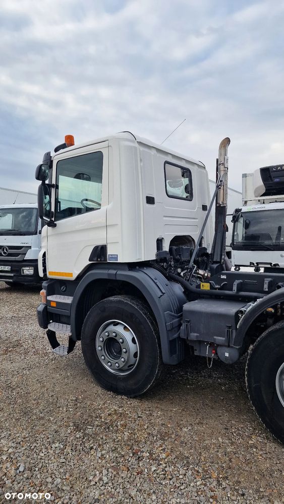 Scania P420 8x4 Hydroburta , Meller kiper , Manual - 8