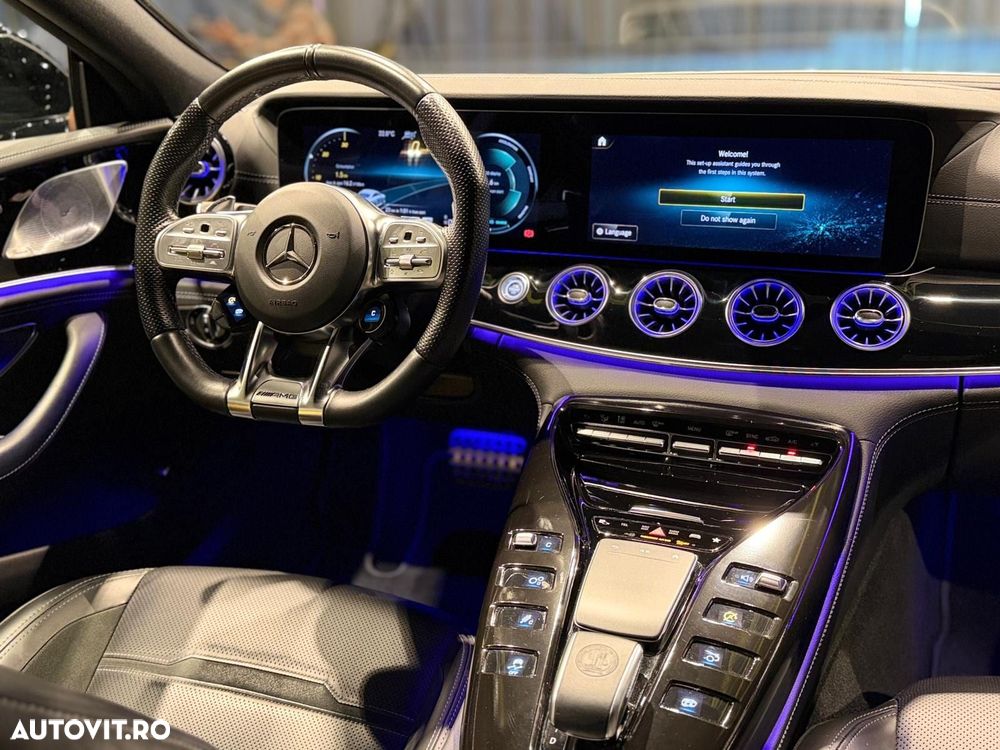 Mercedes-Benz AMG GT 4-door Coupe - 26