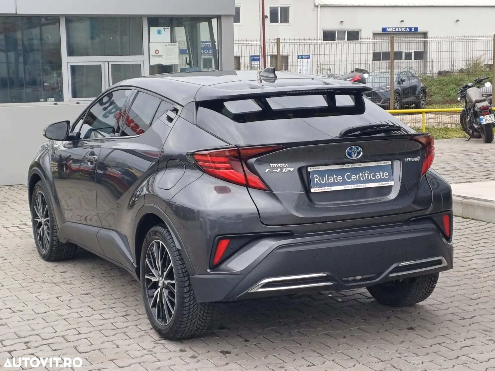 Toyota C-HR 2.0 HSD 184 CP 4x2 CVT Classy - 5