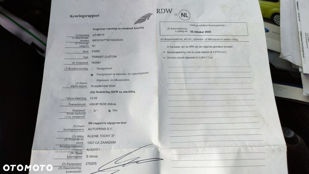 Ford Transit Custom - 37