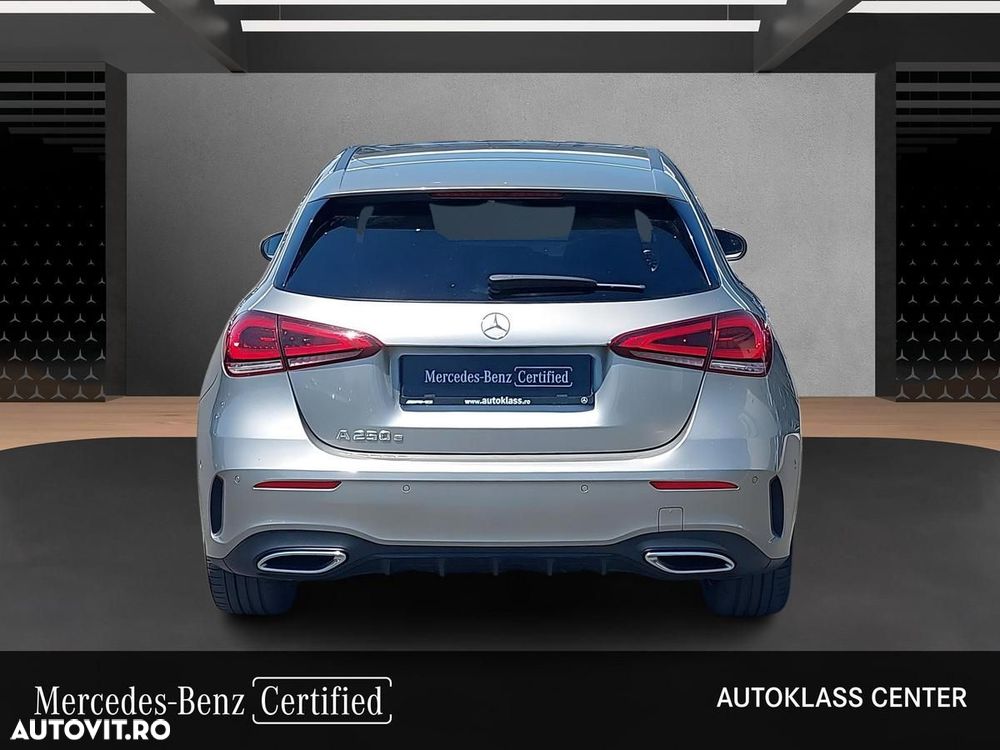 Mercedes-Benz A 250 e 8G-DCT Advanced AMG Line - 6