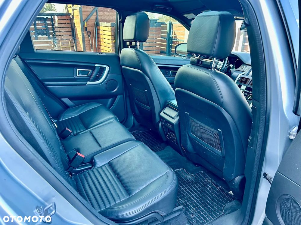 Land Rover Discovery Sport 2.0 Si4 HSE Luxury - 8