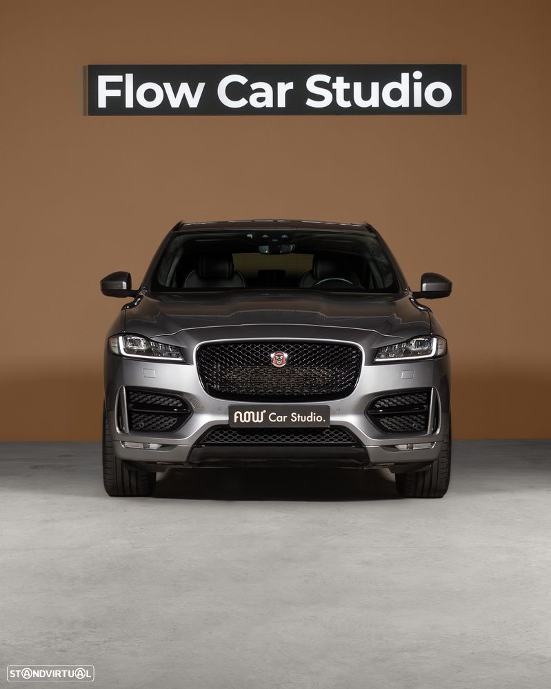 Jaguar F-Pace 2.0 i4D R-Sport Aut. - 10