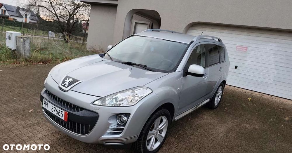 Peugeot 4007 HDI FAP 5-Sitzer Sport - 34