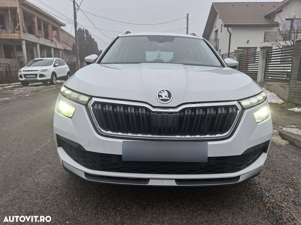 Skoda Kamiq 1.6 TDI Monte Carlo - 31
