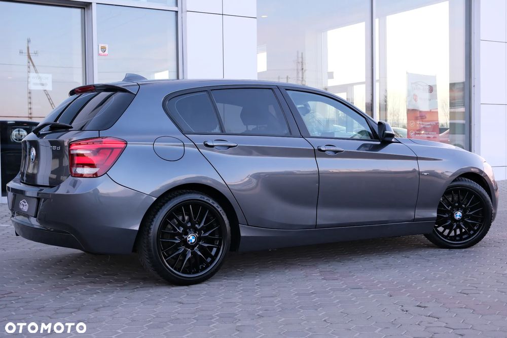 BMW Seria 1 116d EfficientDynamics Urban Line - 12