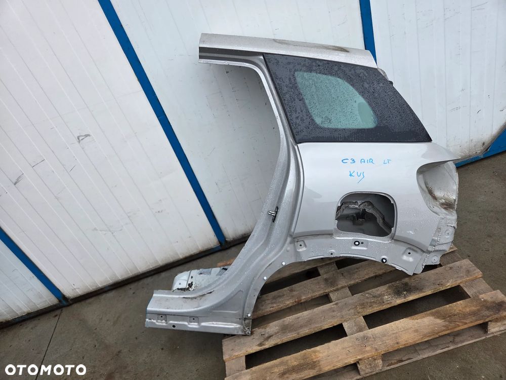 Ćwiartka błotnik tylny lewy Citroen C3 Aircross - 8