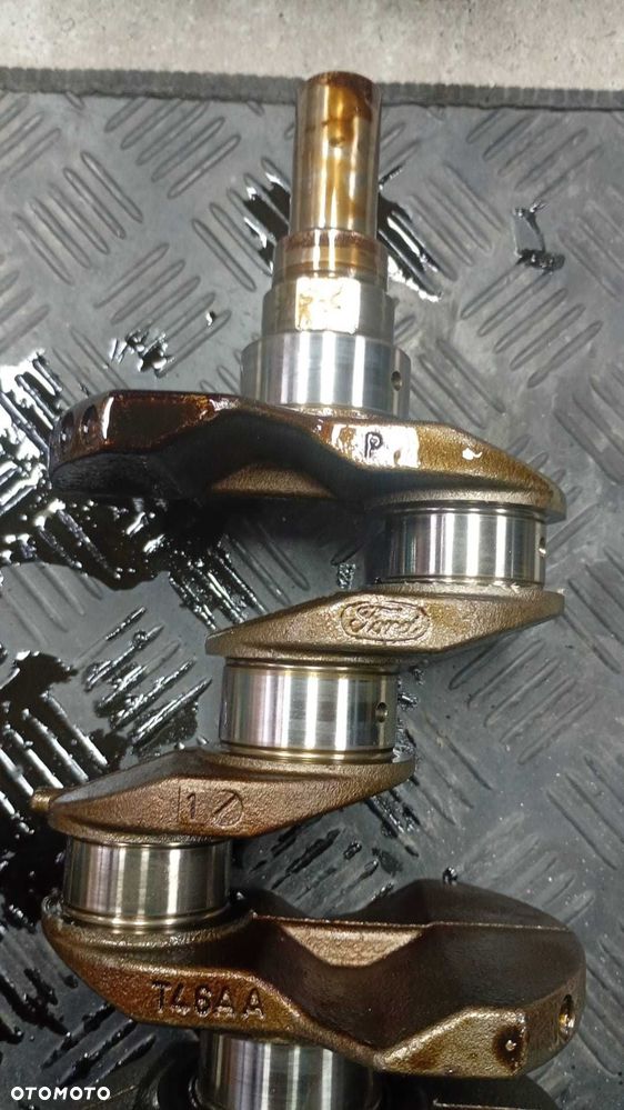 Wał korbowy 1.6 16V 100km Duratec Ford HWDB, SHDA, HWDA, SHDB, SHDC  130tys km! - 3