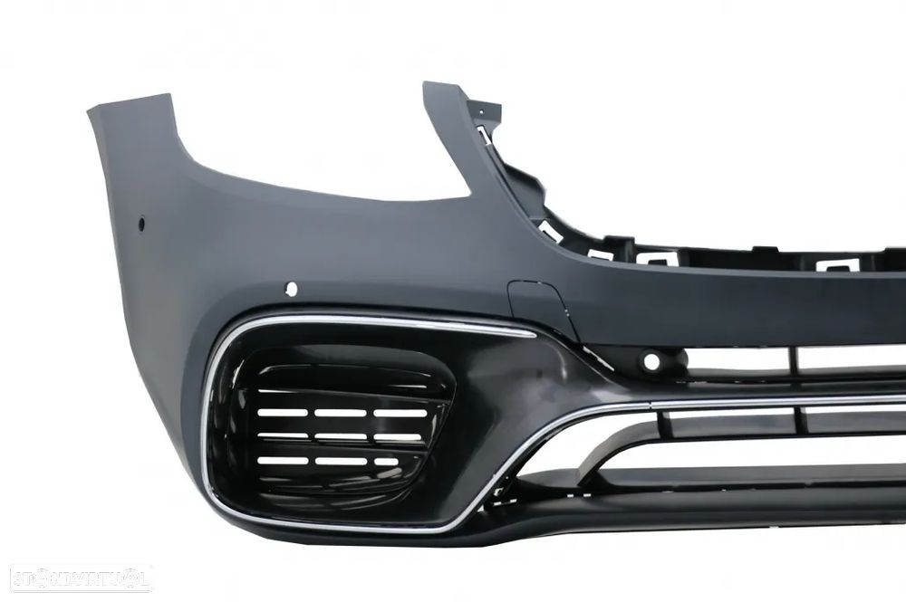 Para-choques Mercedes S W222 (2017 a 2020) Look S63 - 3