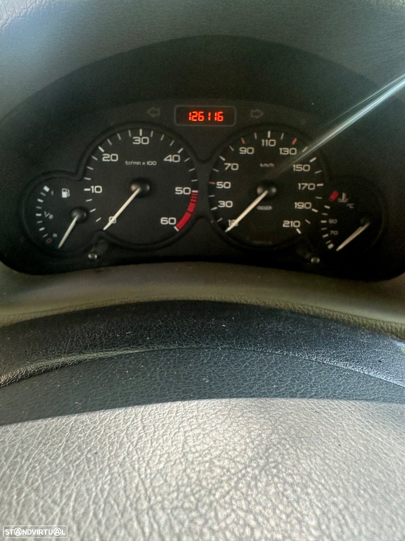 Peugeot 206 1.6 HDi Black & Silver - 11