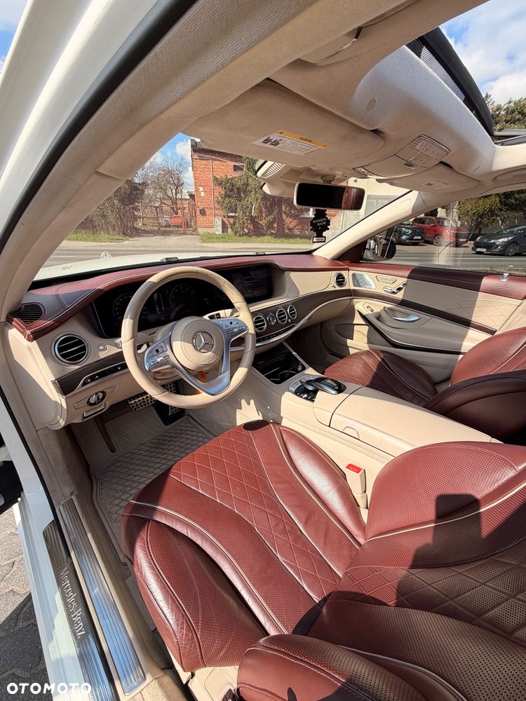 Mercedes-Benz Klasa S 560 4-Matic 9G-TRONIC - 11