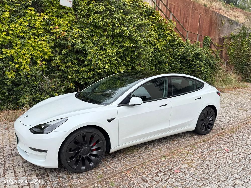 Tesla Model 3 Performance Tração Integral - 7
