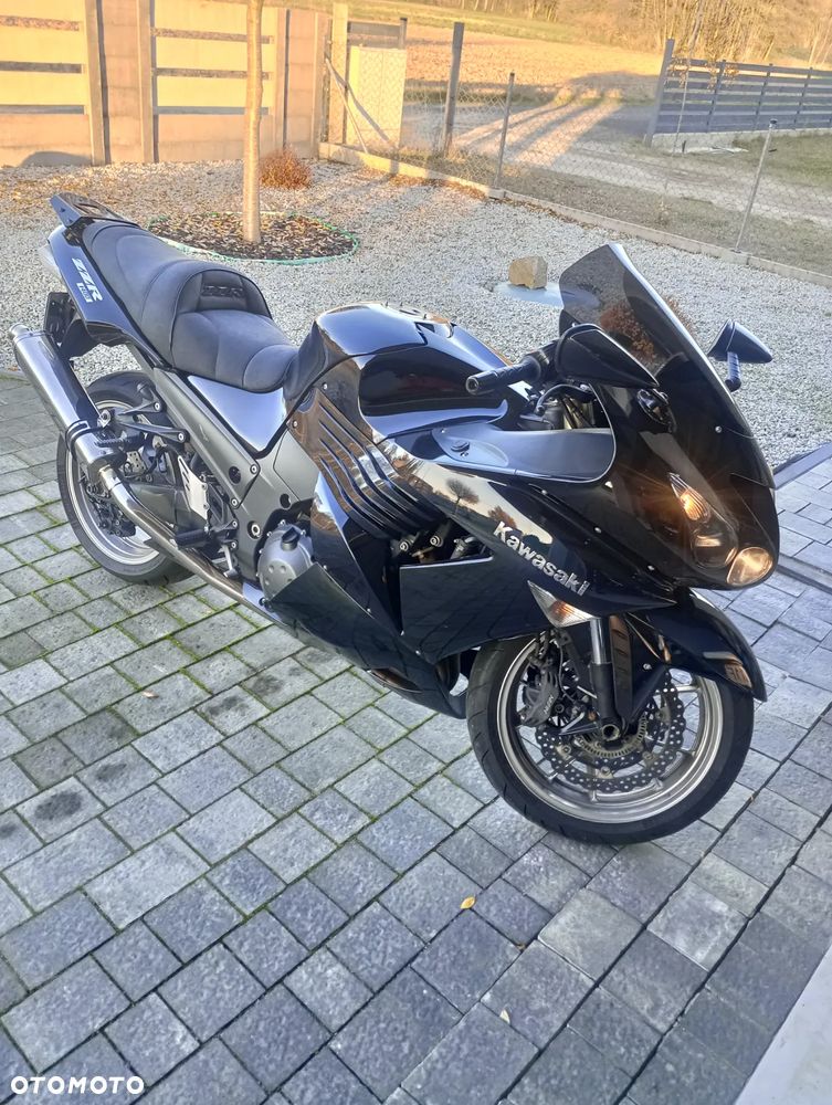Kawasaki ZZR - 6