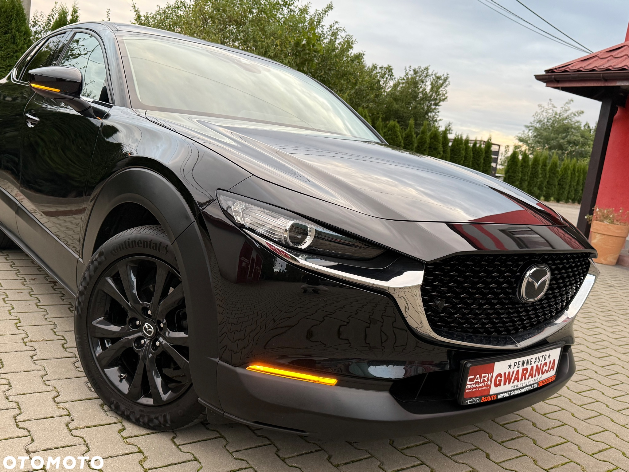 Mazda CX-30 e-SKYACTIV-G 2.0 M HYBRID 150 DRIVE HOMURA - 11