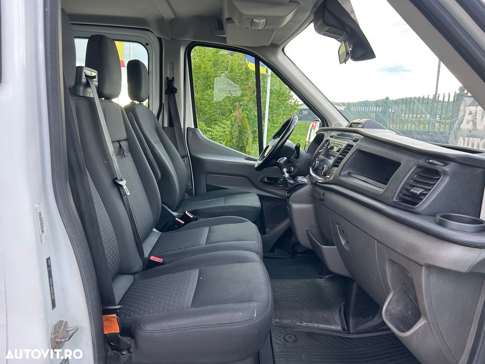 Ford Transit DOKA 7 LOCURI AXA DUBLA Bena 4.2 m - 15