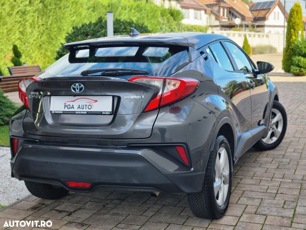 Toyota C-HR 1.8 HSD 122 CP 4x2 CVT C-ult Style - 7