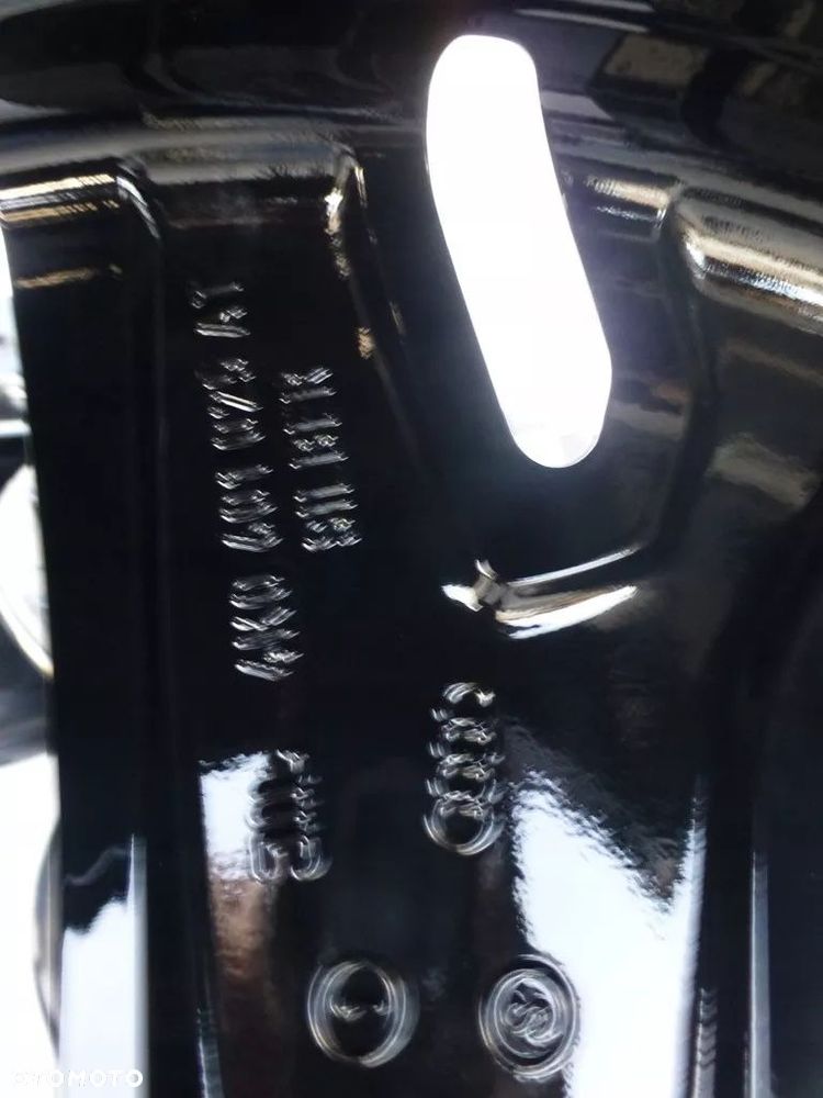 Audi RS6 sq7 SQ8 Q8 S8 22'' BLACK PIANO Audi Sport - 12