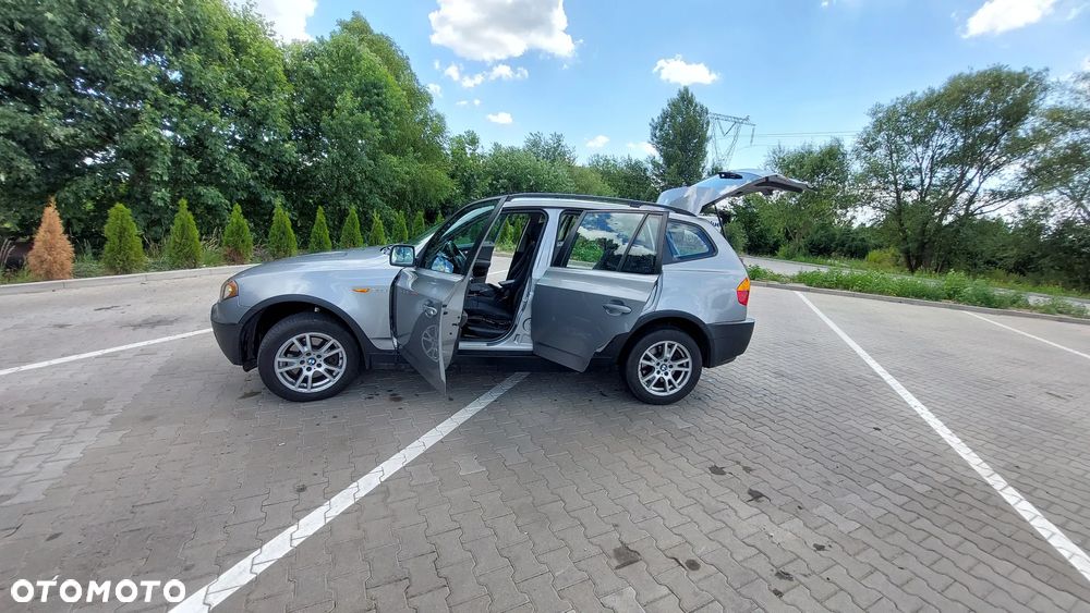 BMW X3 2.0d - 2