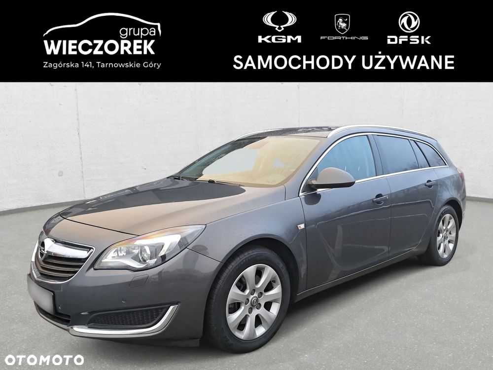 Opel Insignia 2.0 CDTI Automatik Edition - 1