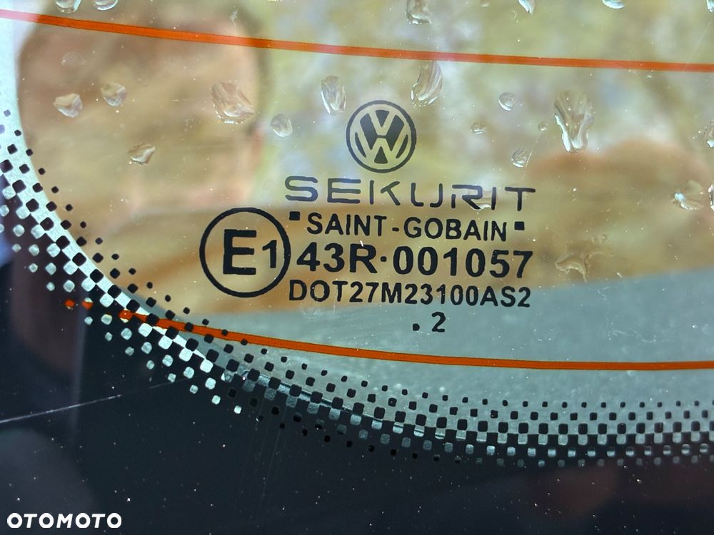 VW POLO 9N LA7W kod LAK. KLAPA BAGAŻNIKA KLAPA TYŁ KOMPLET - 6