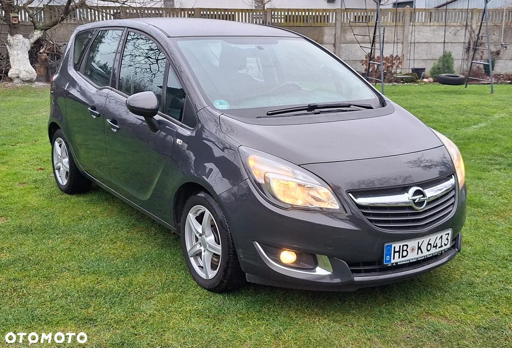 Opel Meriva 1.6 CDTI ecoflex Start/Stop drive - 2