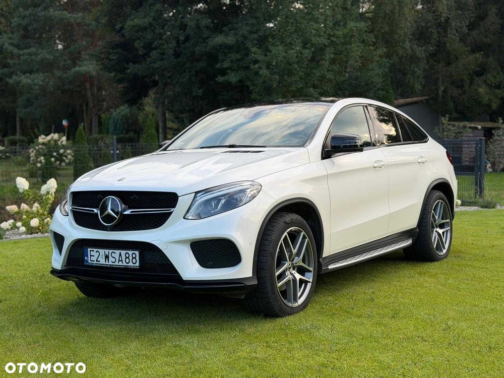 Mercedes-Benz GLE - 1