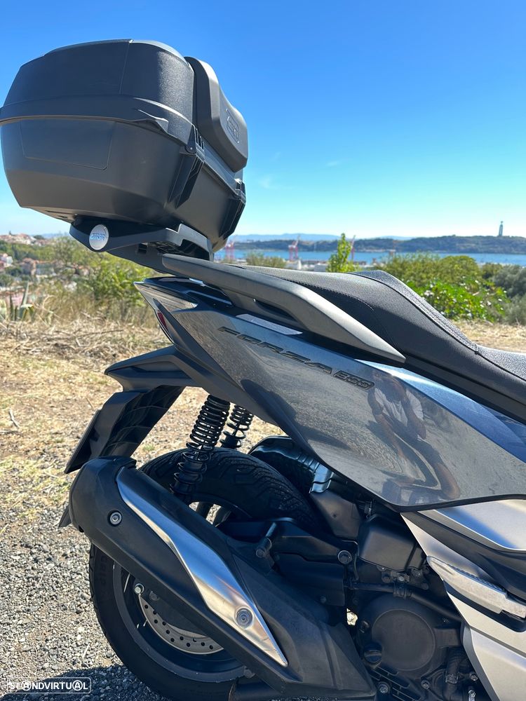 Honda Forza 300 - 5