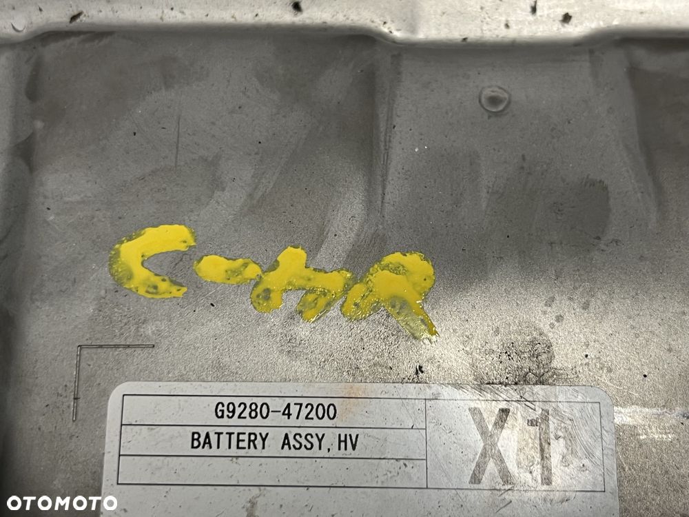 Bateria akumulator Toyota C-HR - 4