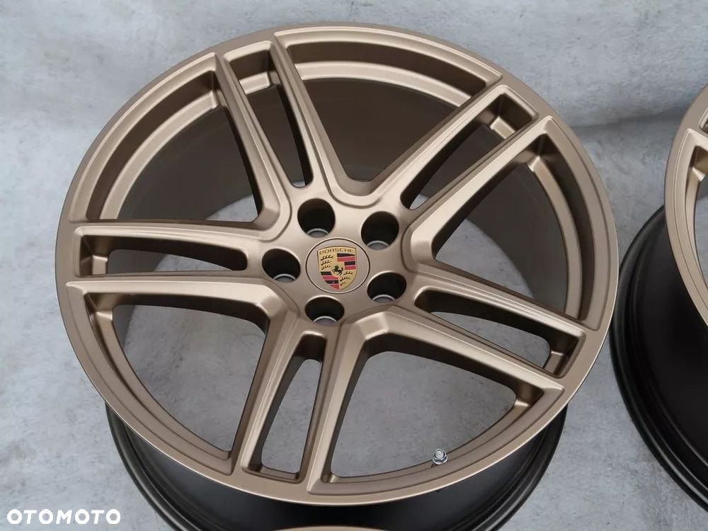 FELGI PORSCHE MACAN S /TURBO / SPIDER 20' 95B DEMO - 5