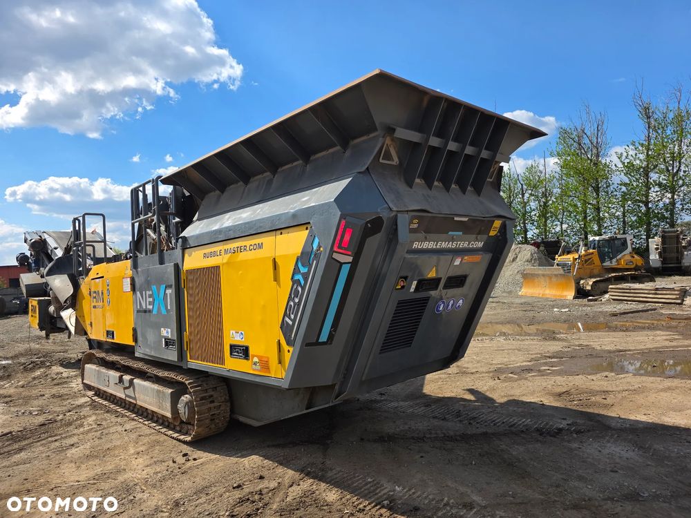 Inny Rubble Master RM 120X + RM MS125GO - 16