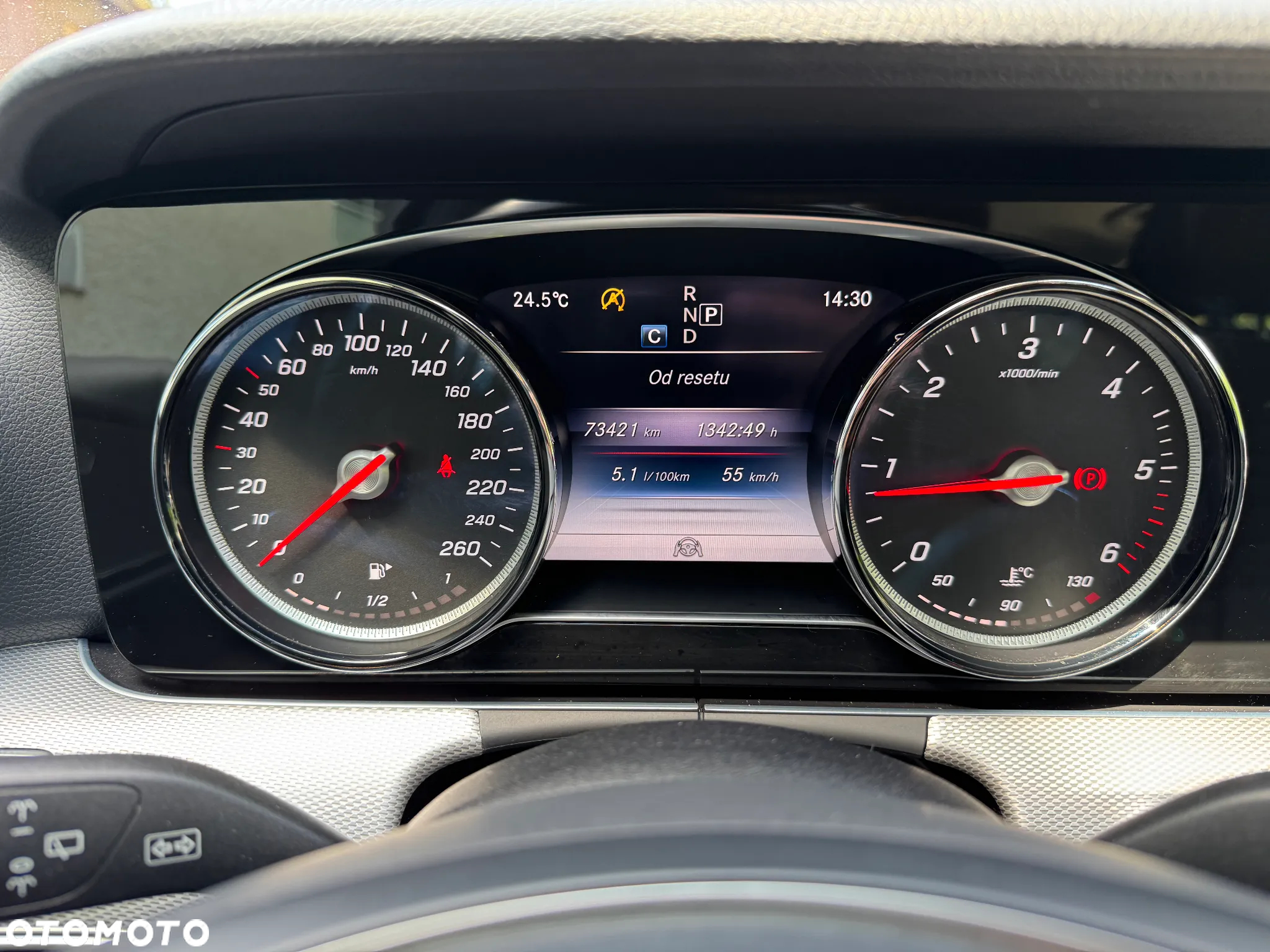 Mercedes-Benz Klasa E 200 d T 9G-TRONIC Exclusive - 23